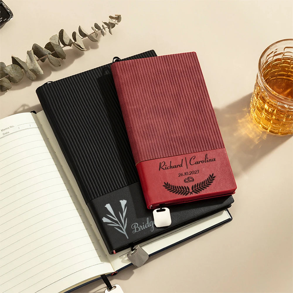 Leather Personalized Journal With Name