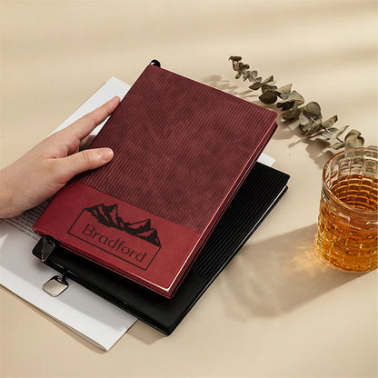 Leather Personalized Journal With Name