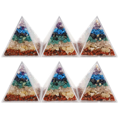 7 Colors Chakra Pyramid