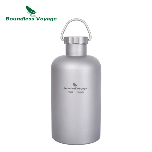 Boundless Voyage Titanium Sports Bottle