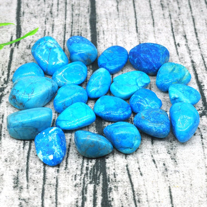 Reiki Healing Blue Turquoise Tumbled Stones