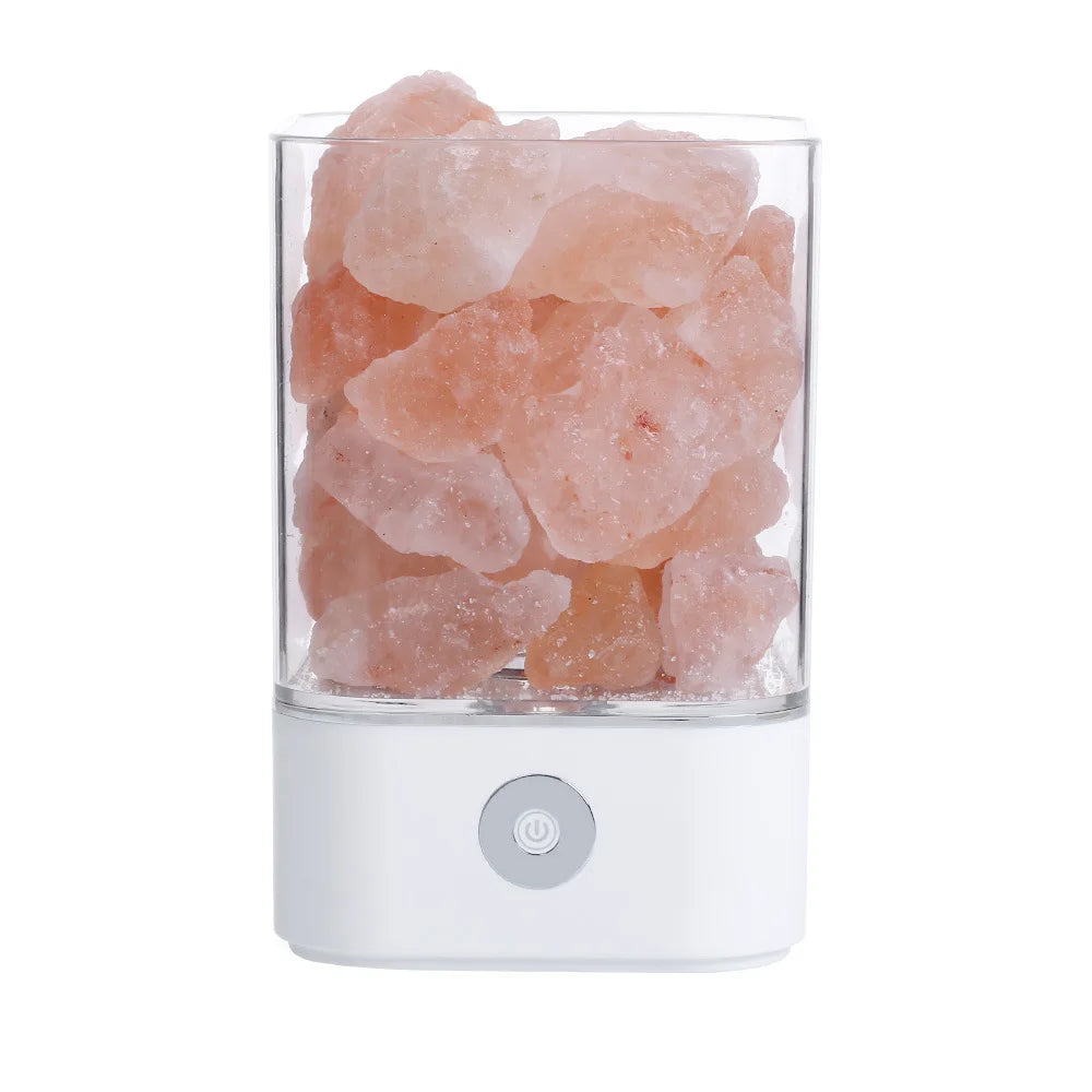 Himalayan Salt Lamp  Air Purifier LED USB