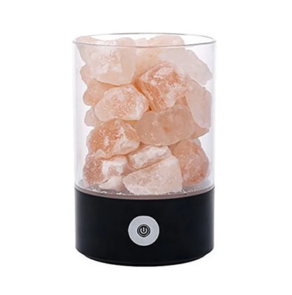 Himalayan Salt Lamp  Air Purifier LED USB