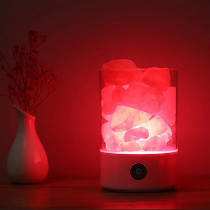 Himalayan Salt Lamp  Air Purifier LED USB