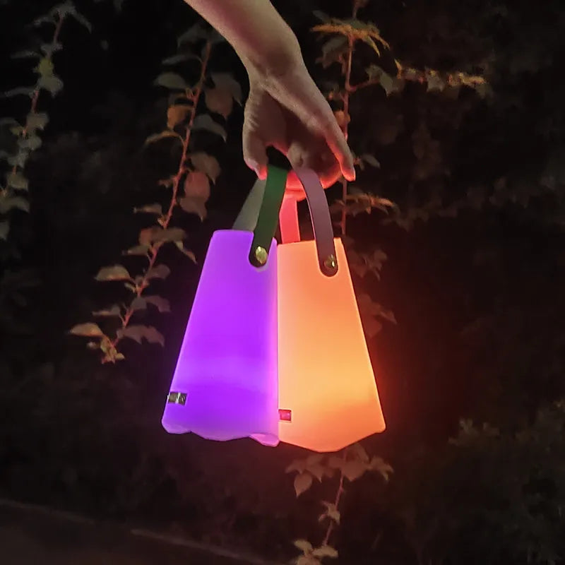 Outdoor Waterproof Portable RGB LED Lantern