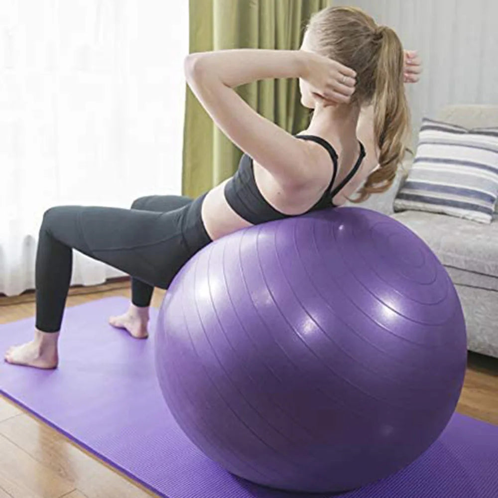 Yoga balls for Pilates, fitness, gym