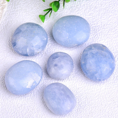 Natural Celestite Healing Energy Stones