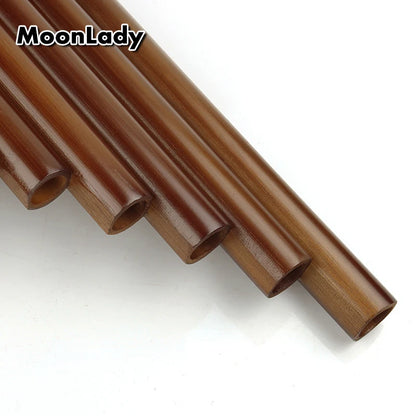 Bamboo Pan flute Key of F