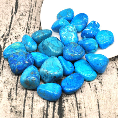 Reiki Healing Blue Turquoise Tumbled Stones