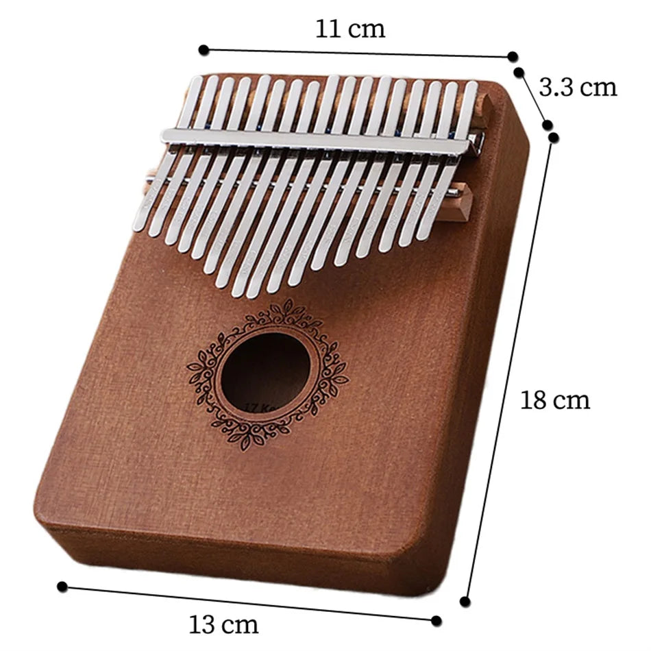 17 Keys Kalimba  w/ Bag