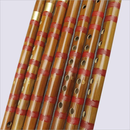 Two sections 7 suit flute copper port