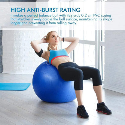 Yoga balls for Pilates, fitness, gym