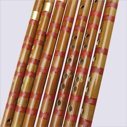 Two sections 7 suit flute copper port