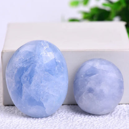 Natural Celestite Healing Energy Stones