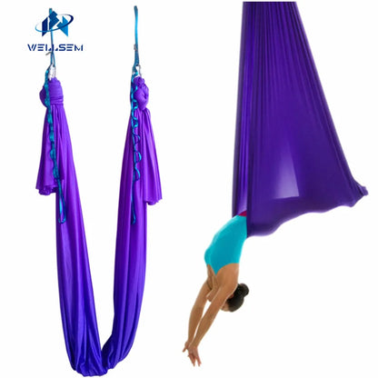 5m Length sets Aerial Yoga Hammock