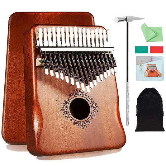 17 key Mahogany Kalimba