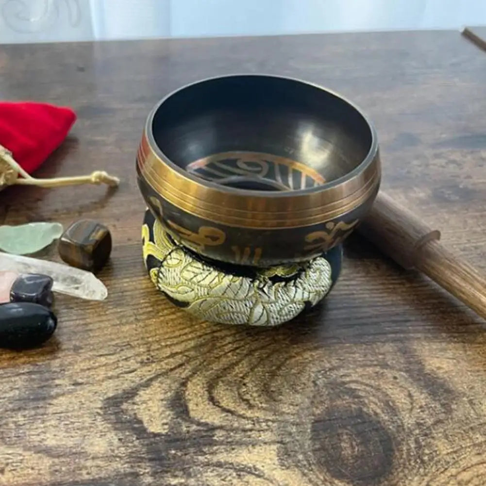 Tibetan Singing Bowl Set