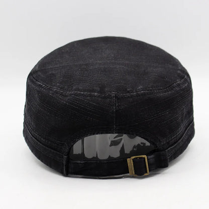 Snapback Flat top Cap