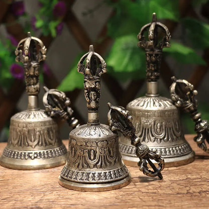 Handcrafted Tibetan Temple Meditation Singing Bell