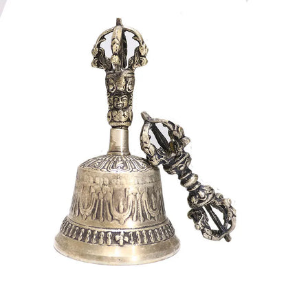 Handcrafted Tibetan Temple Meditation Singing Bell