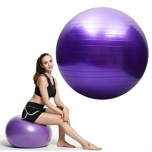 Yoga balls for Pilates, fitness, gym