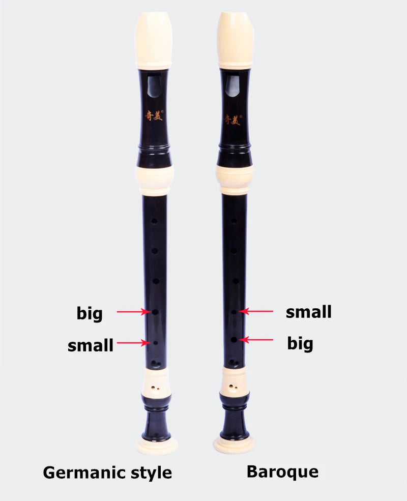 Germanic and Baroque 8 hole Alto Recorder