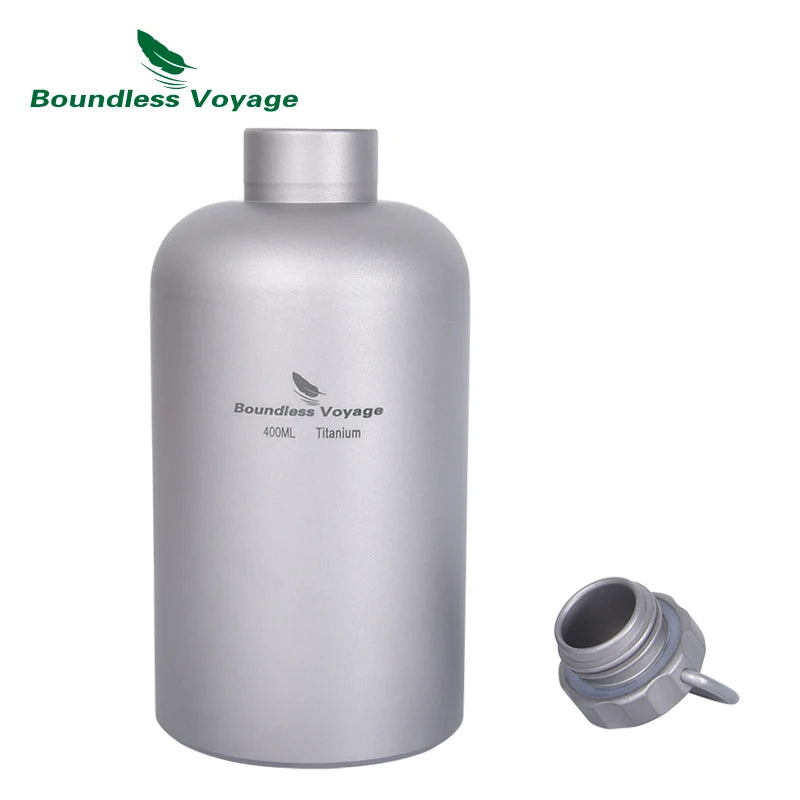 Boundless Voyage Titanium Sports Bottle