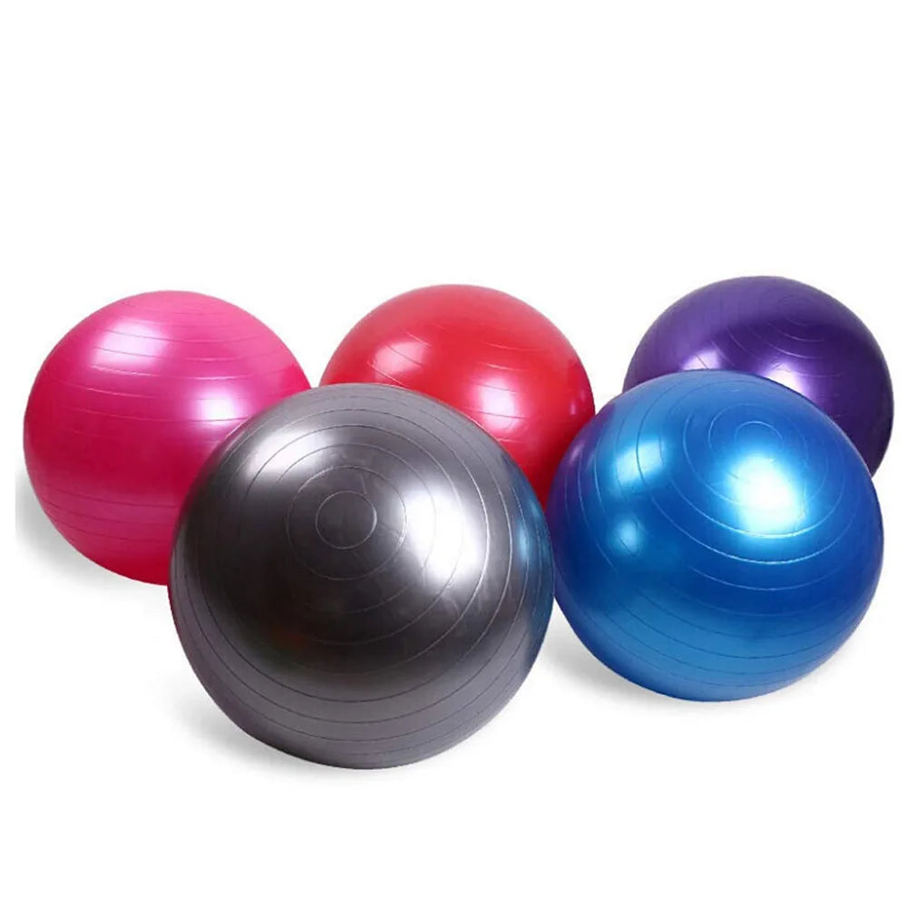 Yoga balls for Pilates, fitness, gym