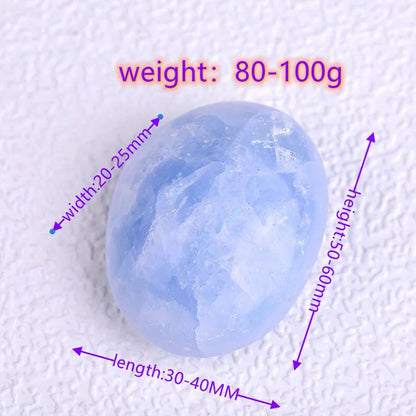 Natural Celestite Healing Energy Stones