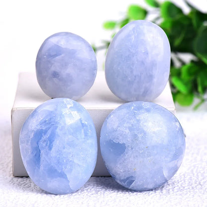 Natural Celestite Healing Energy Stones