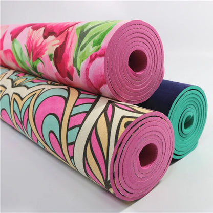 Suede Non-slip Yoga Mat