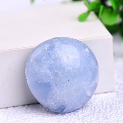 Natural Celestite Healing Energy Stones