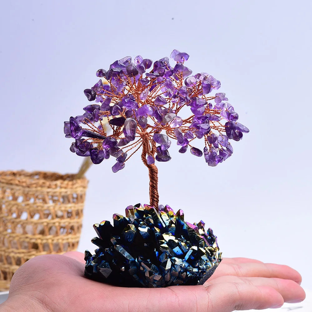 Amethyst Specimen Lucky tree