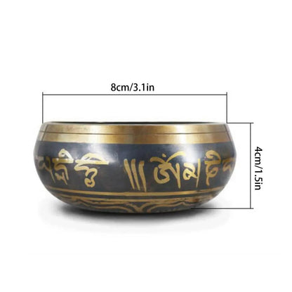 Tibetan Singing Bowl Set