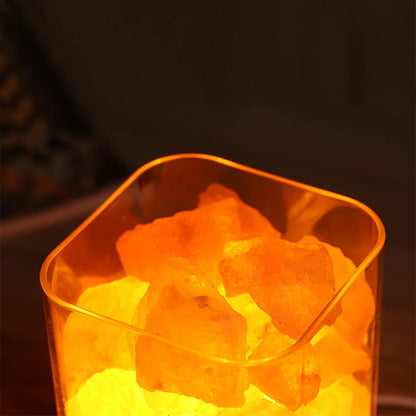 Himalayan Salt Lamp  Air Purifier LED USB