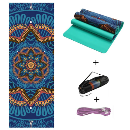 Suede Non-slip Yoga Mat