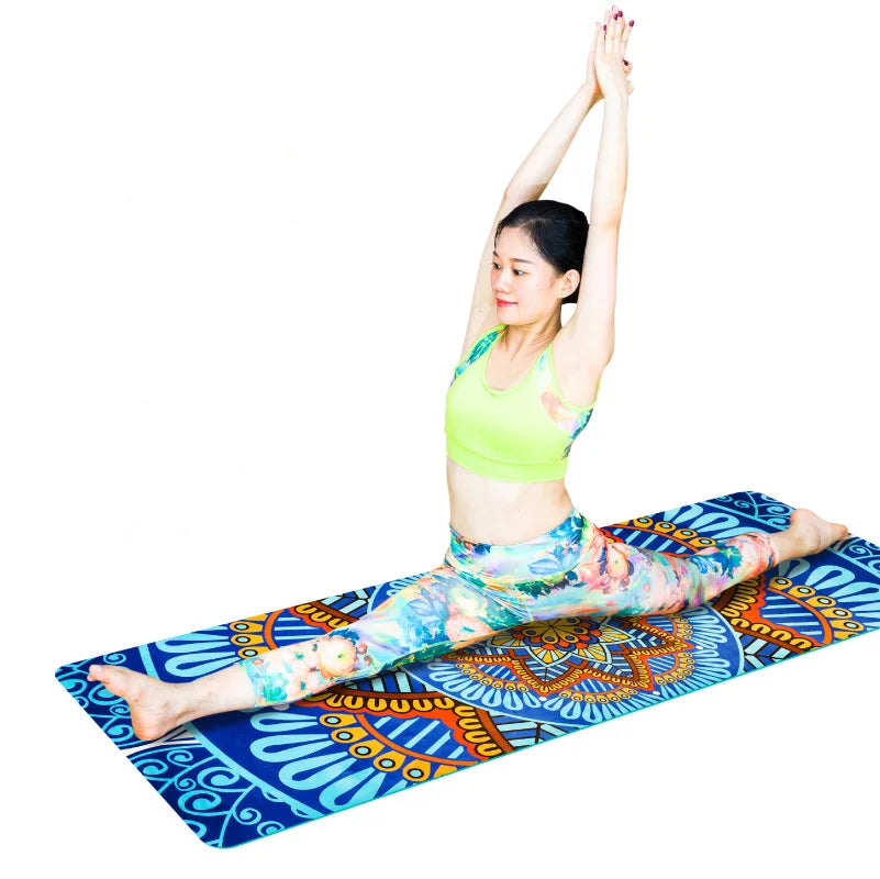 Suede Non-slip Yoga Mat