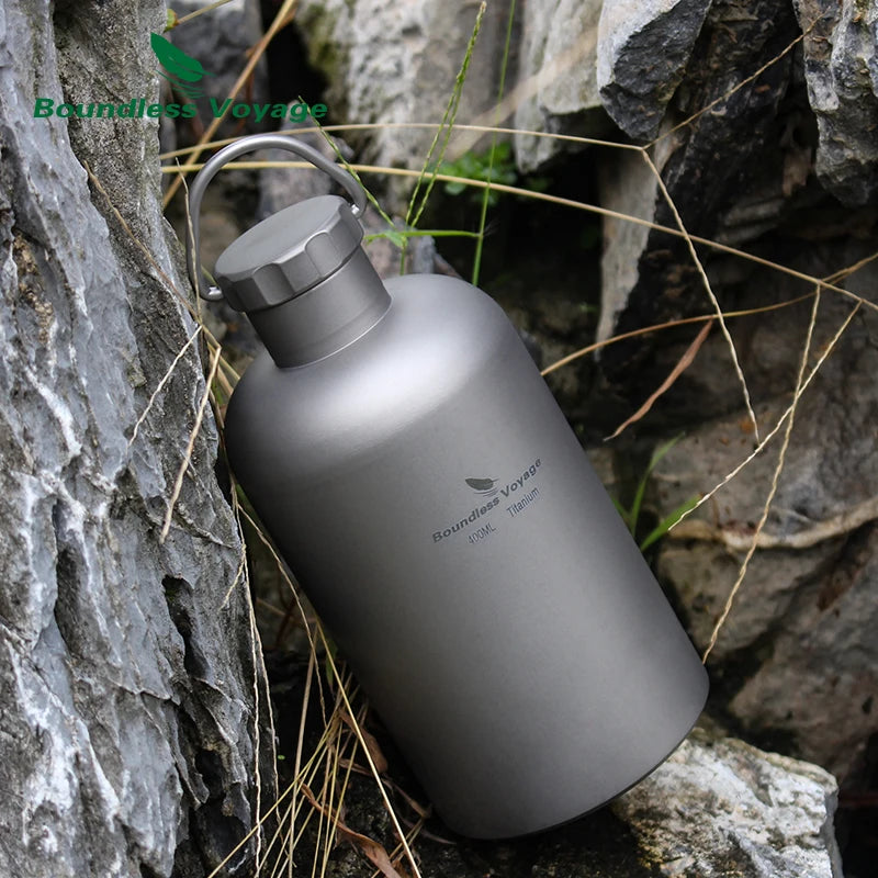 Boundless Voyage Titanium Sports Bottle