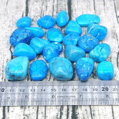 Reiki Healing Blue Turquoise Tumbled Stones