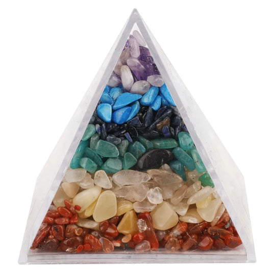 7 Colors Chakra Pyramid