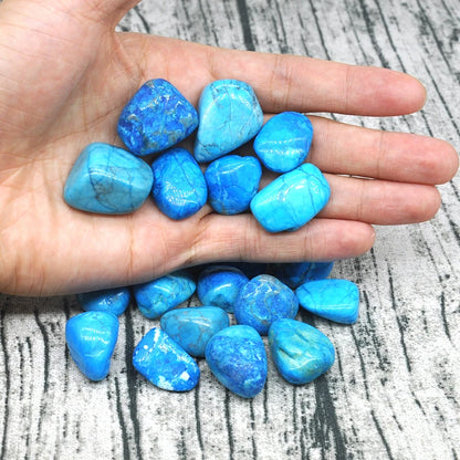 Reiki Healing Blue Turquoise Tumbled Stones