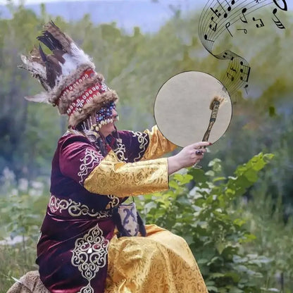 Leather Shaman Frame Drum