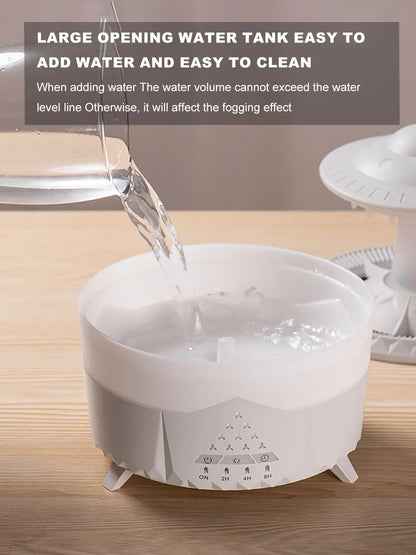 Aierwill Air Humidifier Ultrasonic Aromatherapy