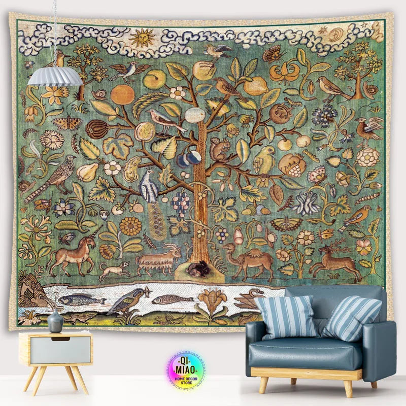 Tree of Life Tapestry