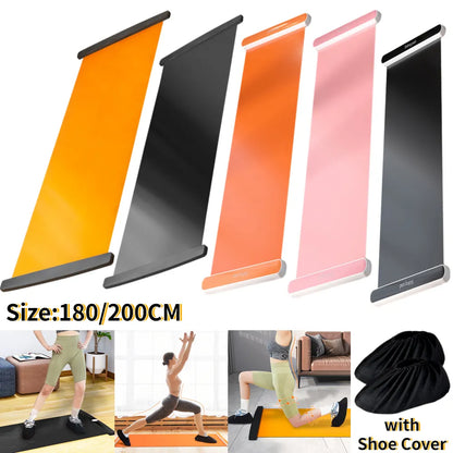 Sliding Core Training  Exercise Mat