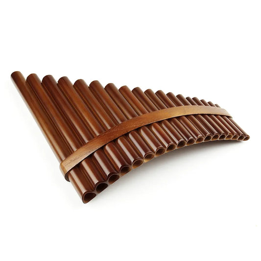 Bamboo Pan flute Key of F