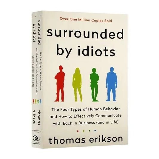 Surrounded by Idiots  By Thomas Erikson