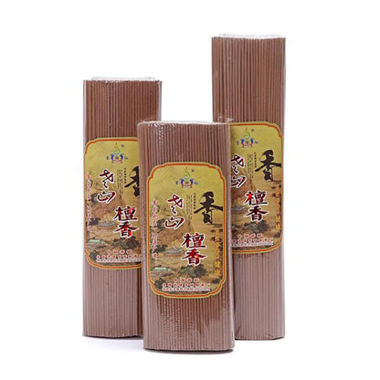 Natural Sandalwood, Wormwood, Wuchang Stick Incense