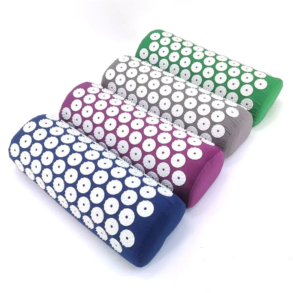 Professional Acupressure Massage Yoga Mat with Pillow Cover