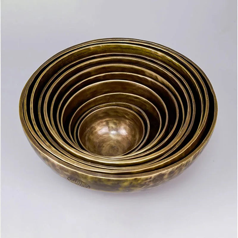 Full Moon Handmade Nepal Singing Bowl